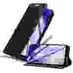 Cadorabo Hülle für Nokia G11 / G21 Schutz Hülle in Schwarz Handyhülle Etui Case Cover Magnetverschluss
