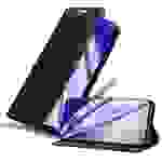 Cadorabo Hülle für OnePlus 10 PRO 5G Schutz Hülle in Schwarz Handyhülle Etui Case Cover Magnetverschluss