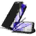 Cadorabo Hülle für OnePlus Nord CE 2 5G Schutz Hülle in Schwarz Handyhülle Etui Case Cover Magnetverschluss