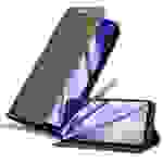 Cadorabo Hülle für Samsung Galaxy M33 5G Schutz Hülle in Braun Handyhülle Etui Case Cover Magnetverschluss