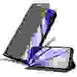 Cadorabo Hülle für Samsung Galaxy M53 5G Schutz Hülle in Braun Handyhülle Etui Case Cover Magnetverschluss