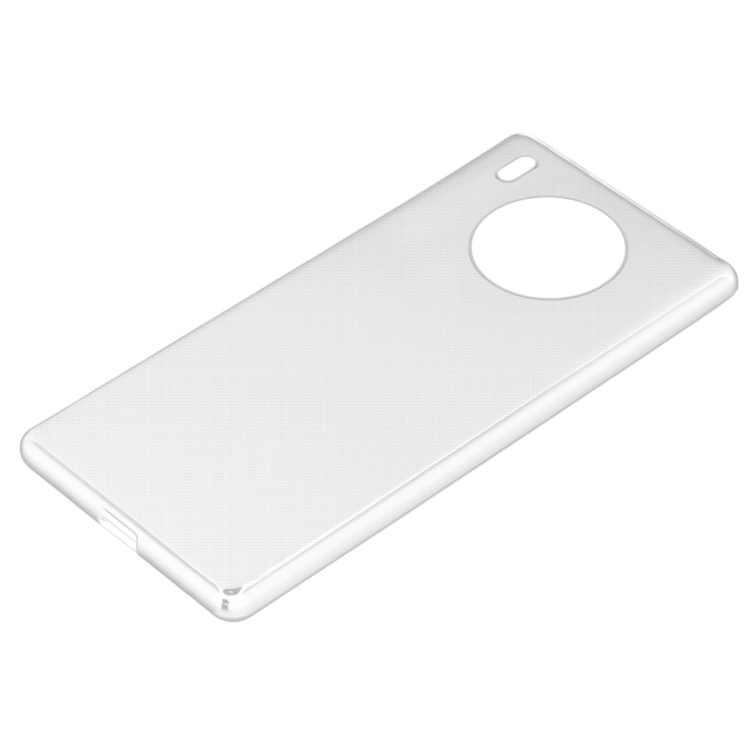 Cadorabo Hülle für Honor 50 LITE Schutz Hülle in Transparent Schutzhülle TPU Silikon Cover Etui Case