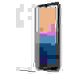 Cadorabo Hülle für Nokia C21 Schutz Hülle in Transparent Schutzhülle TPU Silikon Cover Etui Case