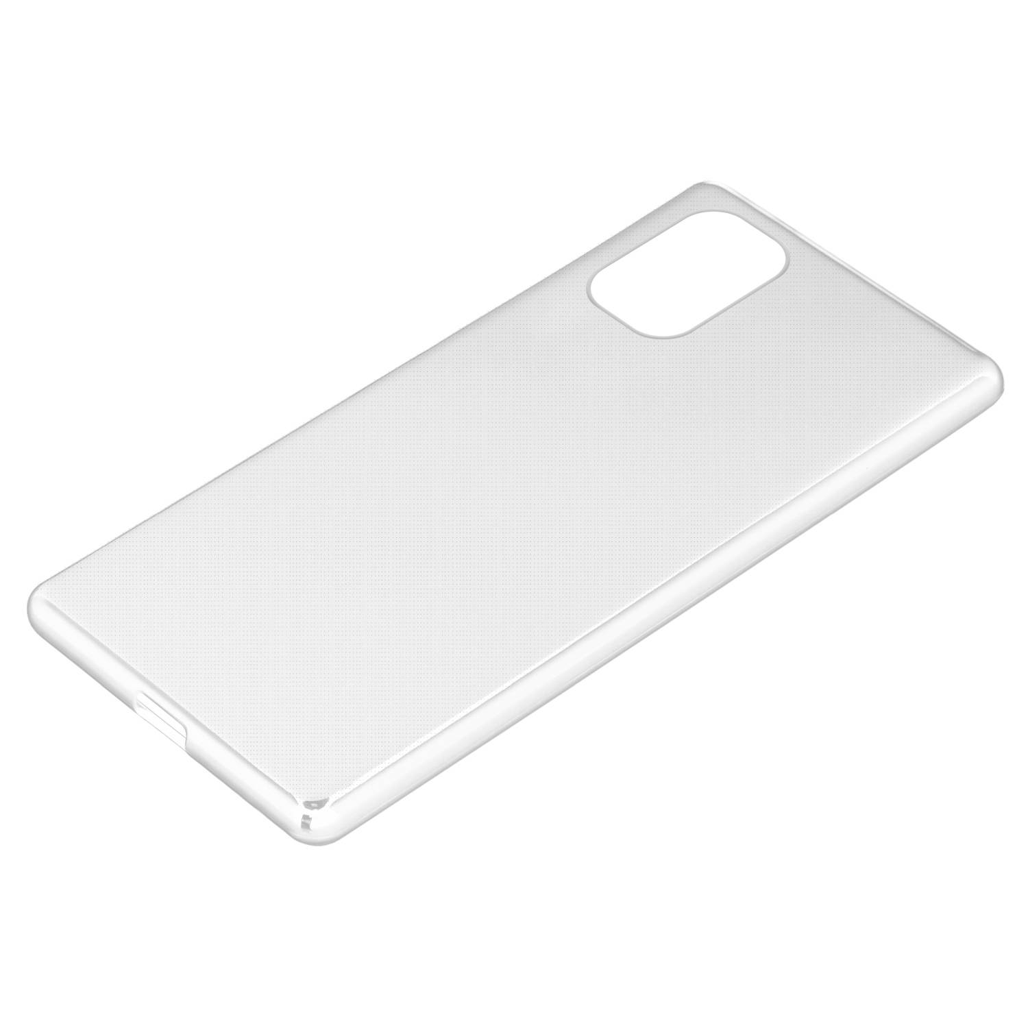 Cadorabo Hülle für Nokia G11 / G21 Schutz Hülle in Transparent Schutzhülle TPU Silikon Cover Etui Case