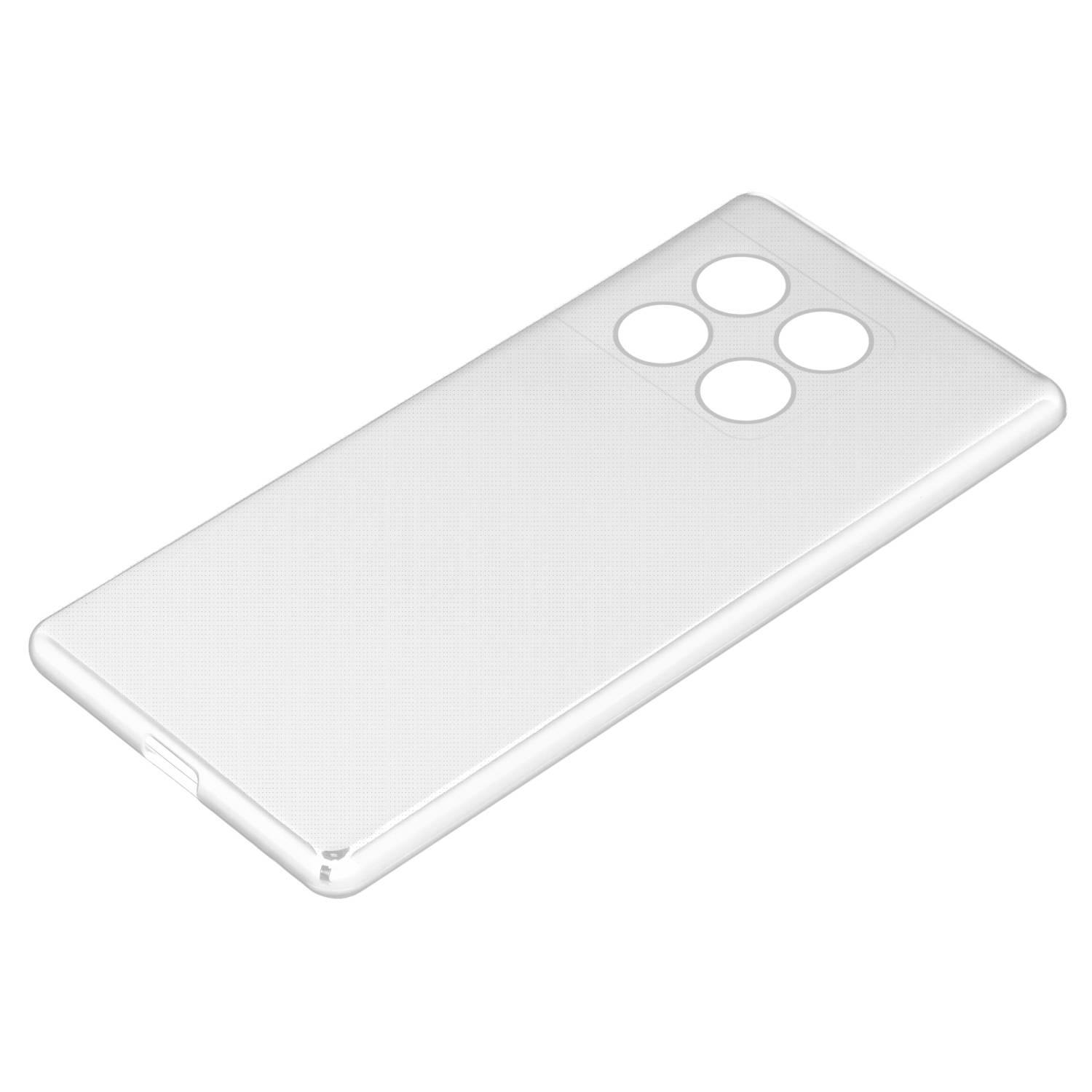 Cadorabo Hülle für OnePlus 10 PRO 5G Schutz Hülle in Transparent Schutzhülle TPU Silikon Cover Etui Case
