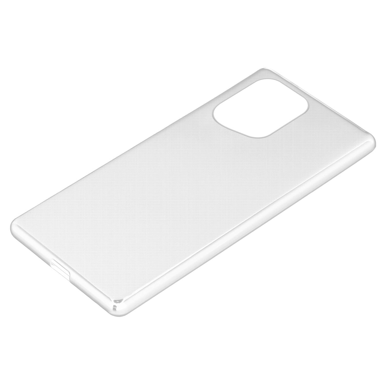 Cadorabo Hülle für Oppo FIND X5 Schutz Hülle in Transparent Schutzhülle TPU Silikon Cover Etui Case