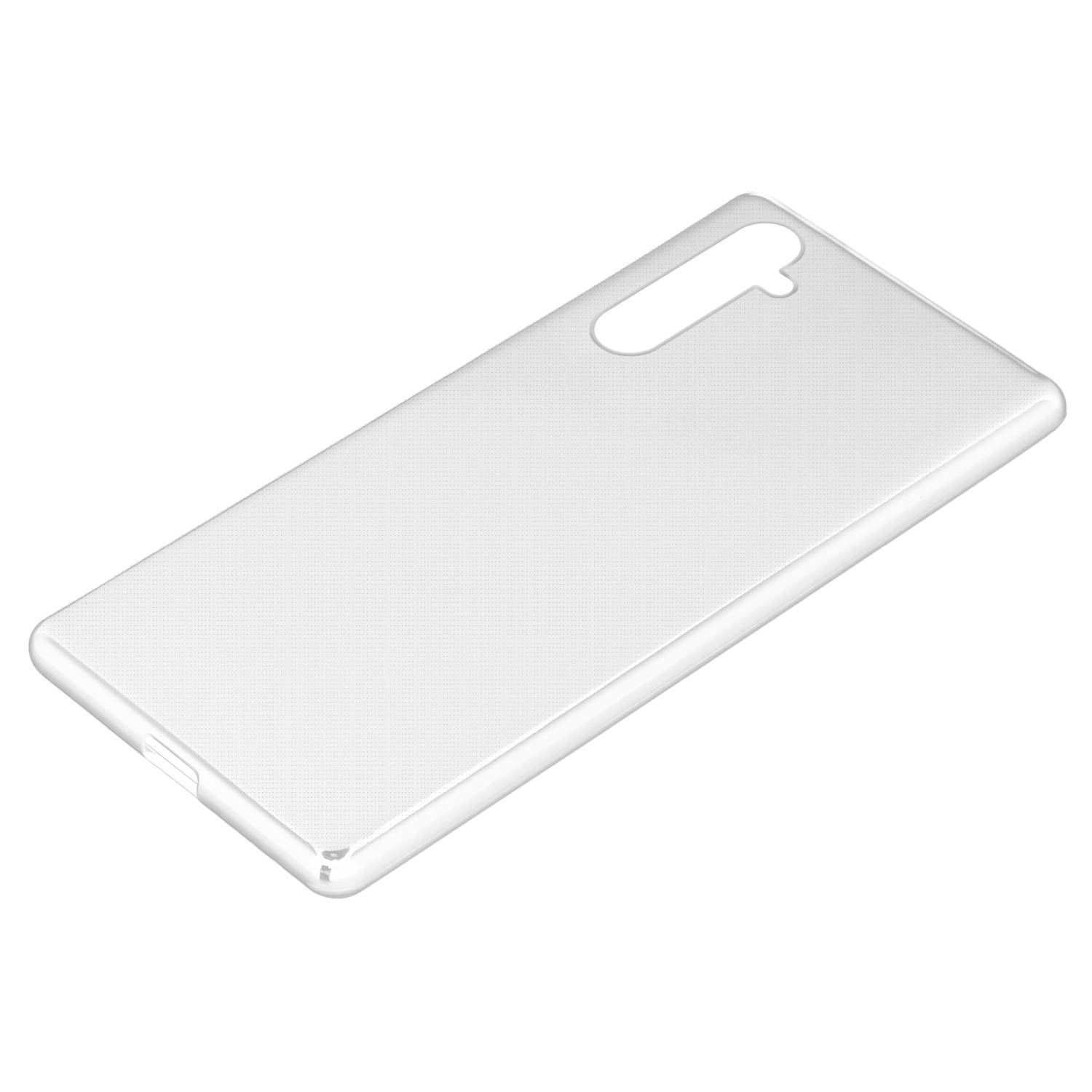 Cadorabo Hülle für Realme 6 4G / 6s Schutz Hülle in Transparent Schutzhülle TPU Silikon Cover Etui Case