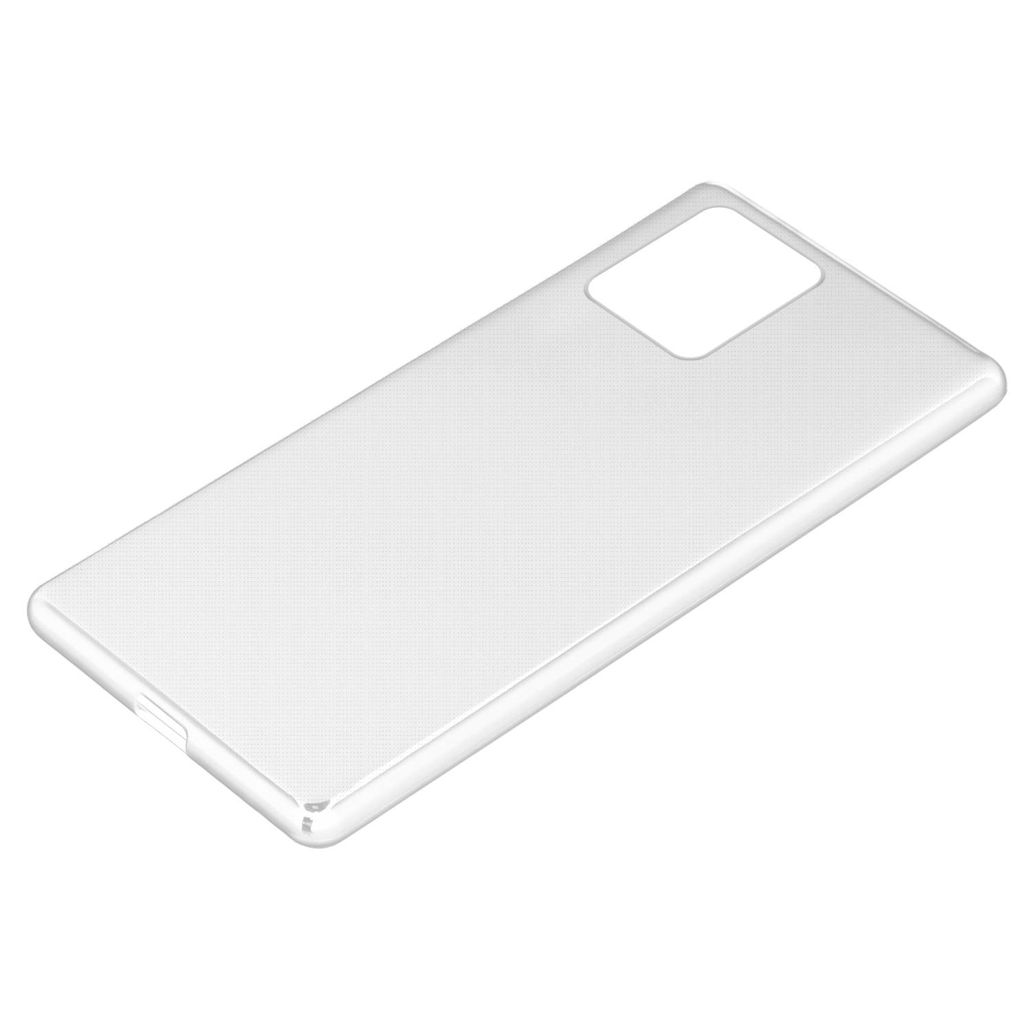 Cadorabo Hülle für Realme 8 4G / 8 PRO Schutz Hülle in Transparent Schutzhülle TPU Silikon Cover Etui Case