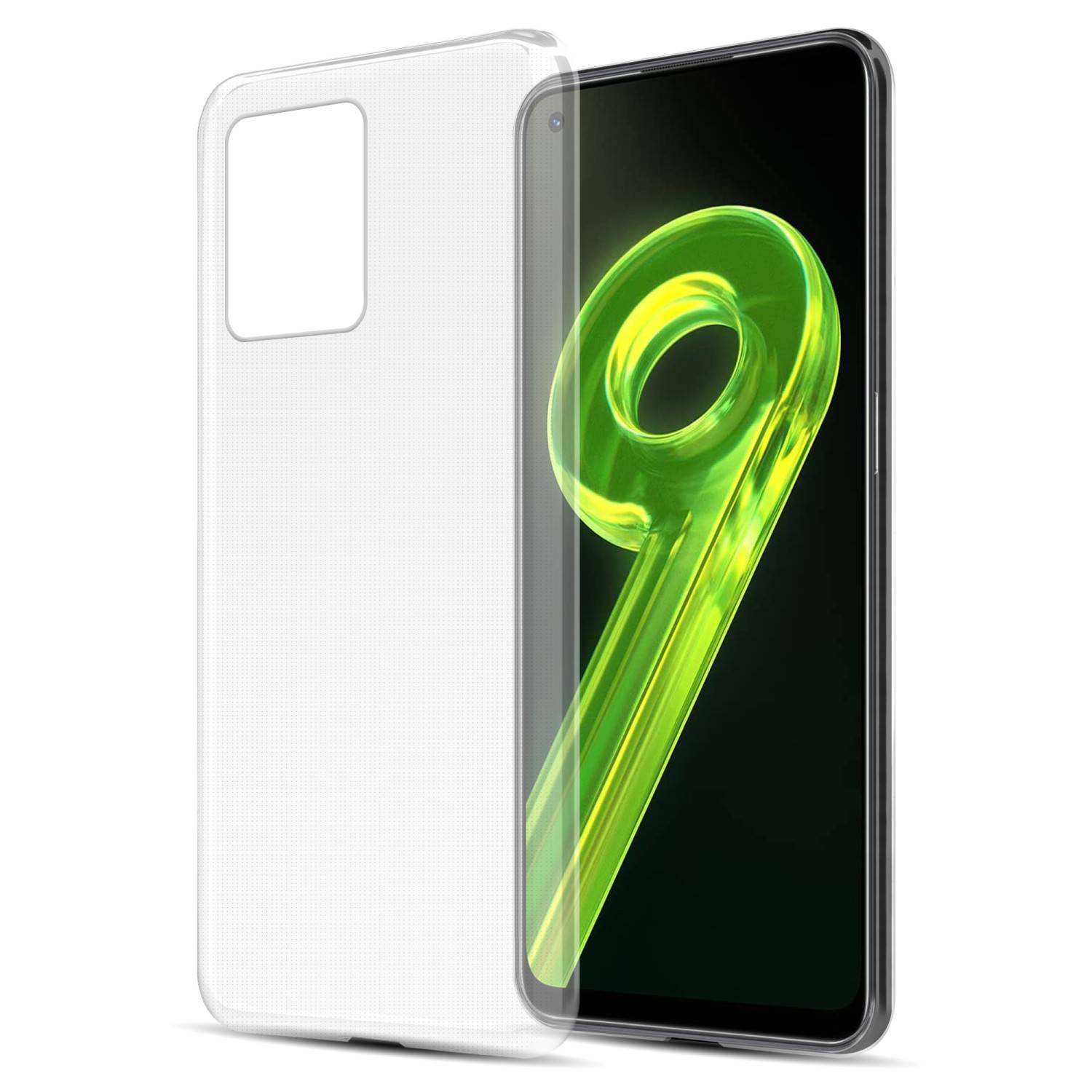 Cadorabo Hülle für Realme 9 5G / 9 PRO / V25 / Q5 / OnePlus Nord CE 2 LITE 5G Schutz Hülle in Transparent Schutzhülle