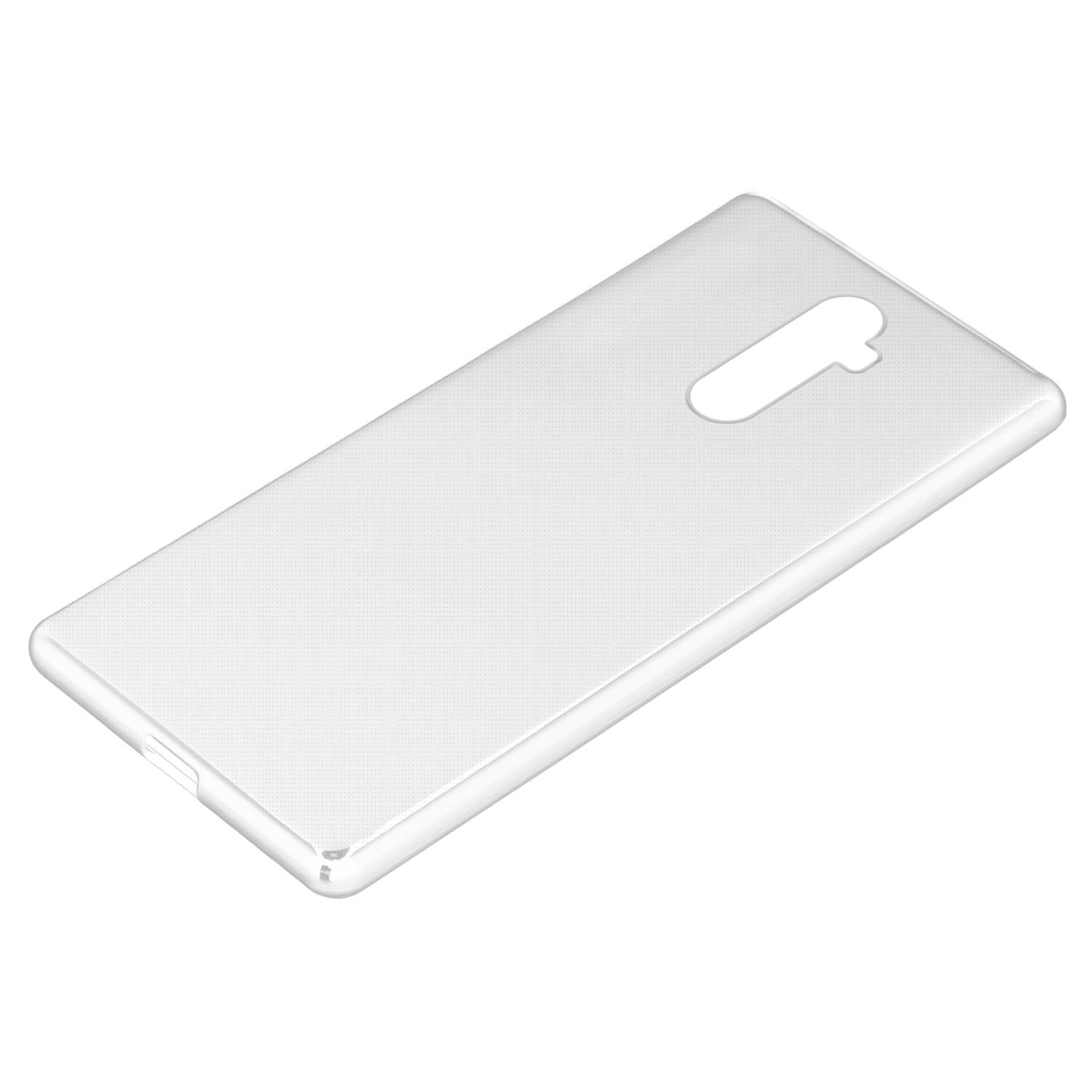 Cadorabo Hülle für Realme X2 PRO / Oppo Reno Ace Schutz Hülle in Transparent Schutzhülle TPU Silikon Cover Etui Case