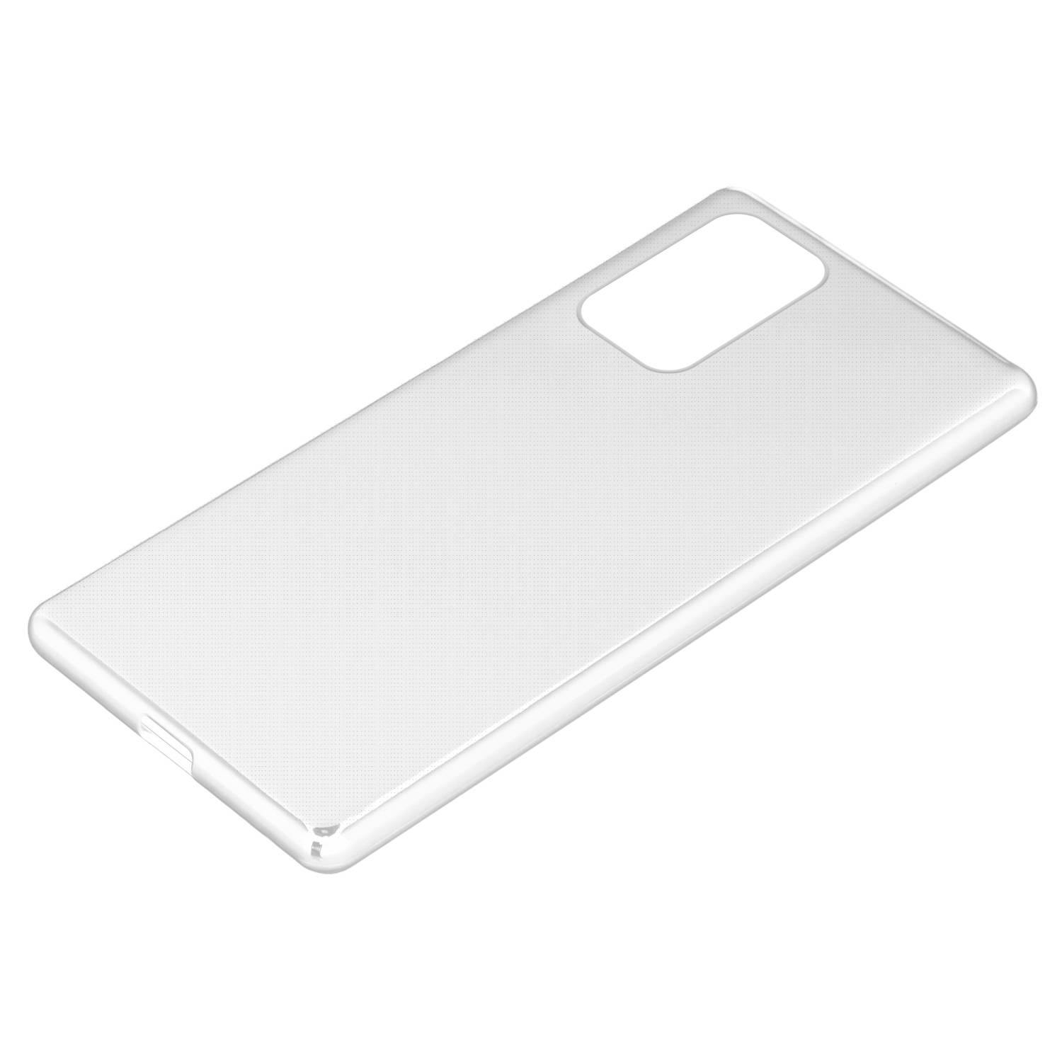 Cadorabo Hülle für Samsung Galaxy A23 4G Schutz Hülle in Transparent Schutzhülle TPU Silikon Cover Etui Case