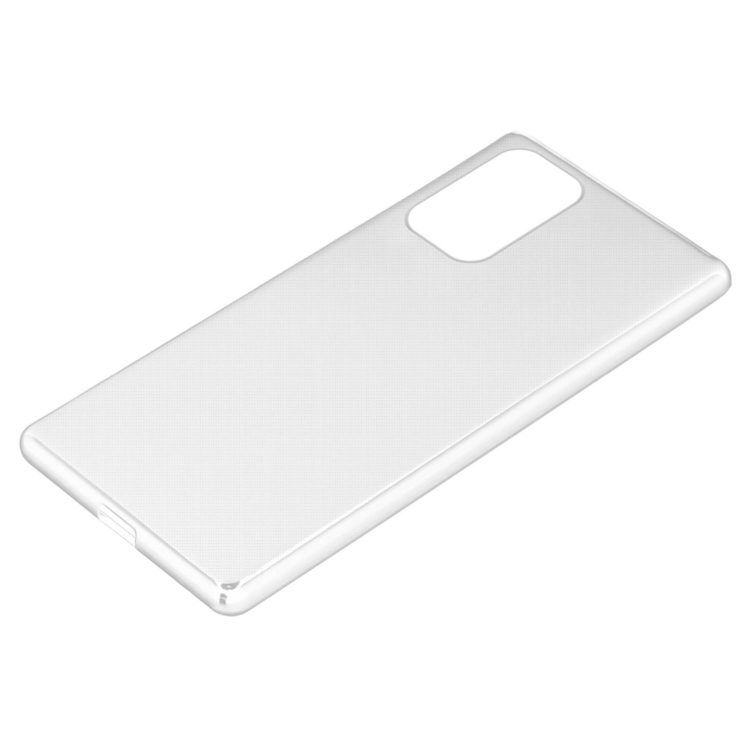 Cadorabo Hülle für Samsung Galaxy A73 5G Schutz Hülle in Transparent Schutzhülle TPU Silikon Cover Etui Case