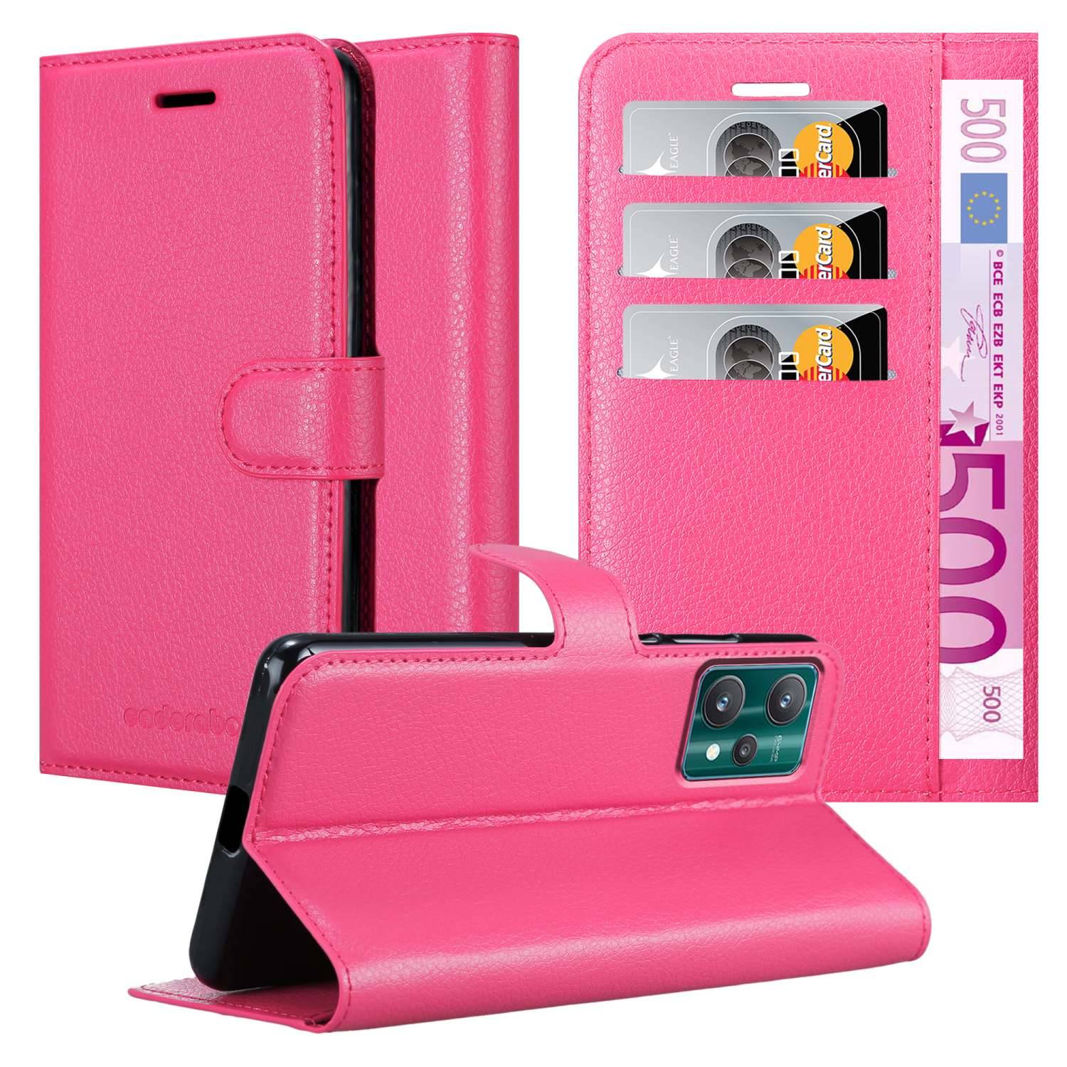 Cadorabo Hülle für Realme 9 5G / 9 PRO / V25 / Q5 / OnePlus Nord CE 2 LITE 5G Schutz Hülle in Pink Handyhülle Etui Case