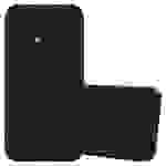 Cadorabo Hülle für Oppo FIND X5 PRO Schutzhülle in Schwarz Handyhülle TPU Silikon Etui Case Cover