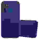 Cadorabo Hülle für Realme 5 PRO / Realme Q Schutzhülle in Blau Handyhülle TPU Silikon Etui Case Cover