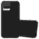 Cadorabo Hülle für Realme 8 4G / 8 PRO Schutzhülle in Schwarz Handyhülle TPU Silikon Etui Case Cover