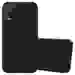 Cadorabo Hülle für Realme 8 5G / V13 / Q3 / Q3i / Narzo 30 5G Schutzhülle in Schwarz Handyhülle TPU Silikon Etui Case