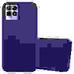 Cadorabo Hülle für Realme 8i / Narzo 50 4G Schutzhülle in Blau Handyhülle TPU Silikon Etui Case Cover