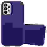 Cadorabo Hülle für Samsung Galaxy A23 4G Schutzhülle in Blau Handyhülle TPU Silikon Etui Case Cover