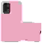 Cadorabo Hülle für Samsung Galaxy A53 5G Schutzhülle in Rosa Handyhülle TPU Silikon Etui Case Cover