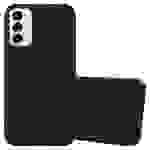 Cadorabo Hülle für Samsung Galaxy M23 5G Schutzhülle in Schwarz Handyhülle TPU Silikon Etui Case Cover