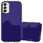 Cadorabo Hülle für Samsung Galaxy M23 5G Schutzhülle in Blau Handyhülle TPU Silikon Etui Case Cover