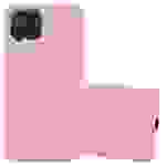 Cadorabo Hülle für Samsung Galaxy M33 5G Schutzhülle in Rosa Handyhülle TPU Silikon Etui Case Cover