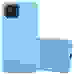 Cadorabo Hülle für Samsung Galaxy M33 5G Schutzhülle in Blau Handyhülle TPU Silikon Etui Case Cover