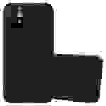 Cadorabo Hülle für Xiaomi POCO M4 PRO 5G Schutzhülle in Schwarz Handyhülle TPU Silikon Etui Case Cover