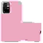 Cadorabo Hülle für Xiaomi POCO M4 PRO 5G Schutzhülle in Rosa Handyhülle TPU Silikon Etui Case Cover