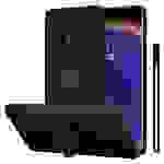 Cadorabo Hülle für Oppo FIND X5 Schutz Hülle in Schwarz Handyhülle TPU Etui Case Cover