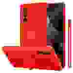 Cadorabo Hülle für Realme GT Master Schutz Hülle in Rot Handyhülle TPU Etui Case Cover