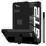 Cadorabo Hülle für Realme GT 2 / GT Neo 2 Schutz Hülle in Schwarz Handyhülle TPU Etui Case Cover
