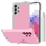 Cadorabo Hülle für Samsung Galaxy A53 5G Schutz Hülle in Rosa Handyhülle TPU Etui Case Cover