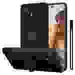 Cadorabo Hülle für Xiaomi 11T / 11T PRO Schutz Hülle in Schwarz Handyhülle TPU Etui Case Cover