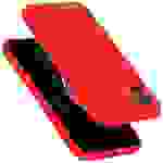 Cadorabo Schutzhülle für Motorola EDGE 20 LITE / FUSION Hülle in Rot Handyhülle Case Cover TPU Etui