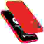Cadorabo Schutzhülle für Motorola EDGE 20 PRO / EDGE S PRO Hülle in Rot Handyhülle Case Cover TPU Etui