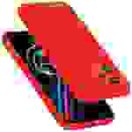 Cadorabo Schutzhülle für Realme 9 5G / 9 PRO / V25 / Q5 / OnePlus Nord CE 2 LITE 5G Hülle in Rot Handyhülle Case Cover