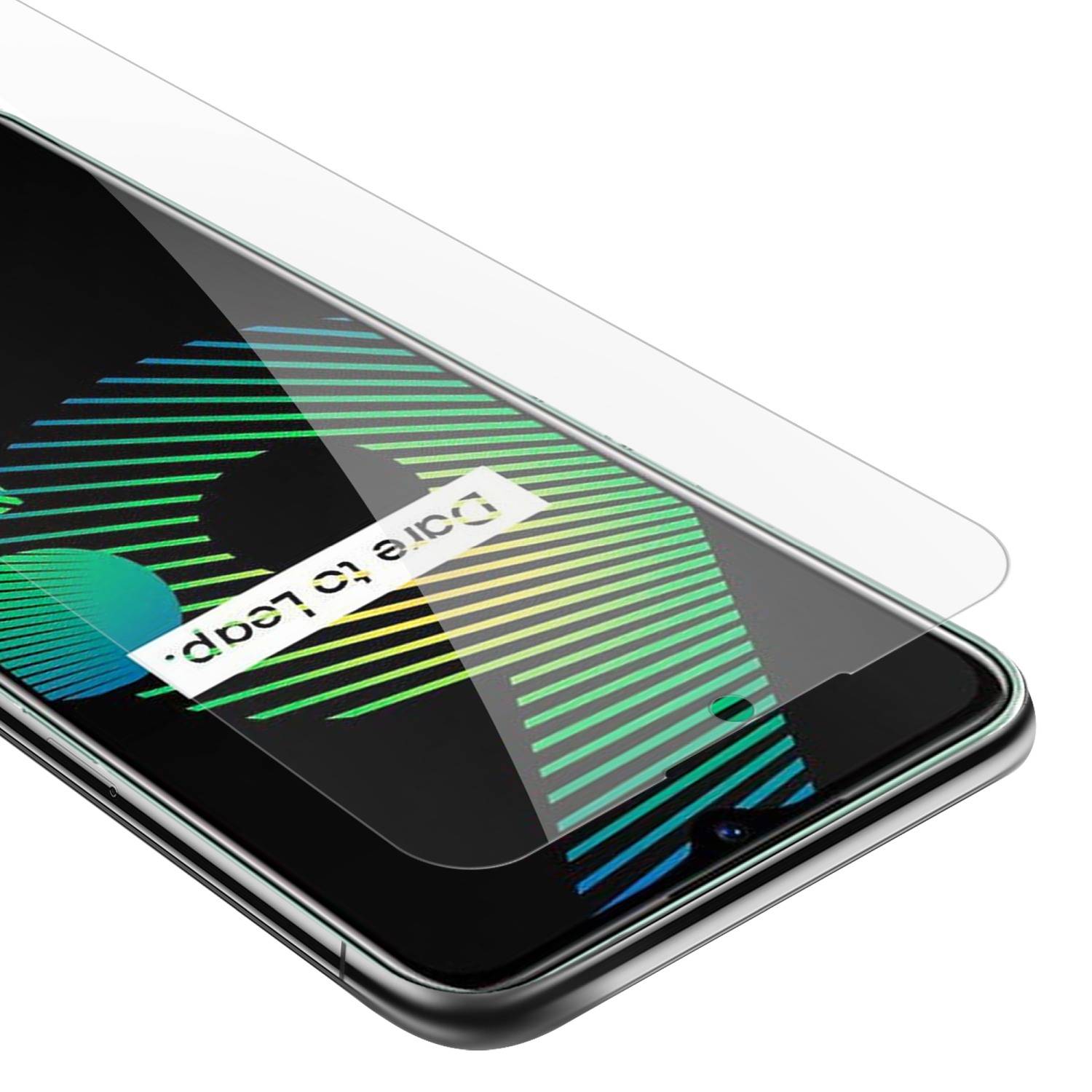 Cadorabo Panzer Folie für Realme 5 / 5i / 6i / C3 Schutzfolie in Transparent Gehärtetes Tempered Display-Schutzglas