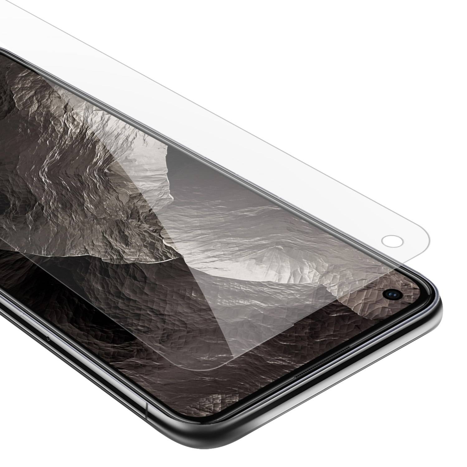 Cadorabo Panzer Folie für Realme GT Master Schutzfolie in Transparent Gehärtetes Tempered Display-Schutzglas