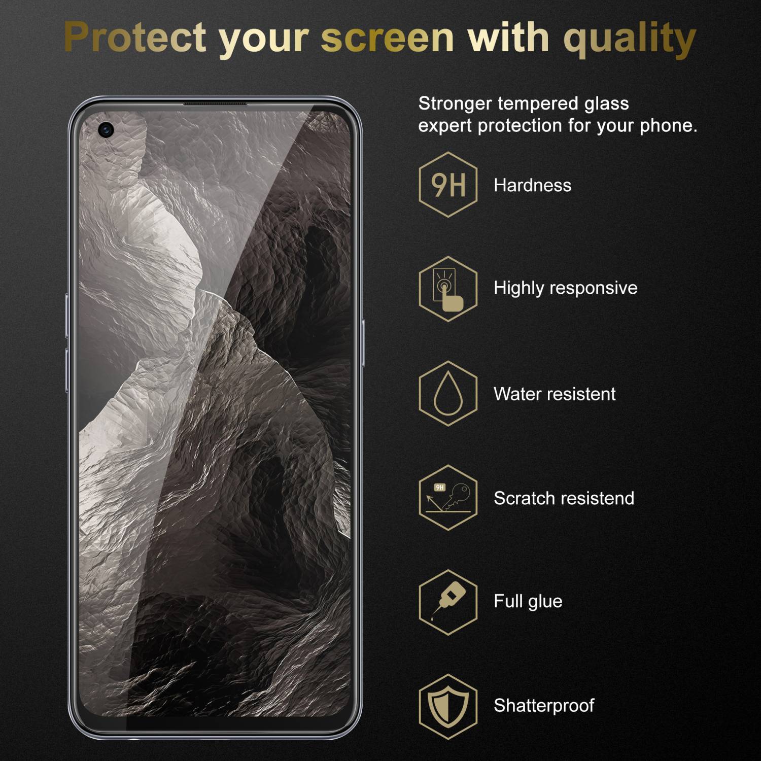 Cadorabo Panzer Folie für Realme GT Master Schutzfolie in Transparent Gehärtetes Tempered Display-Schutzglas