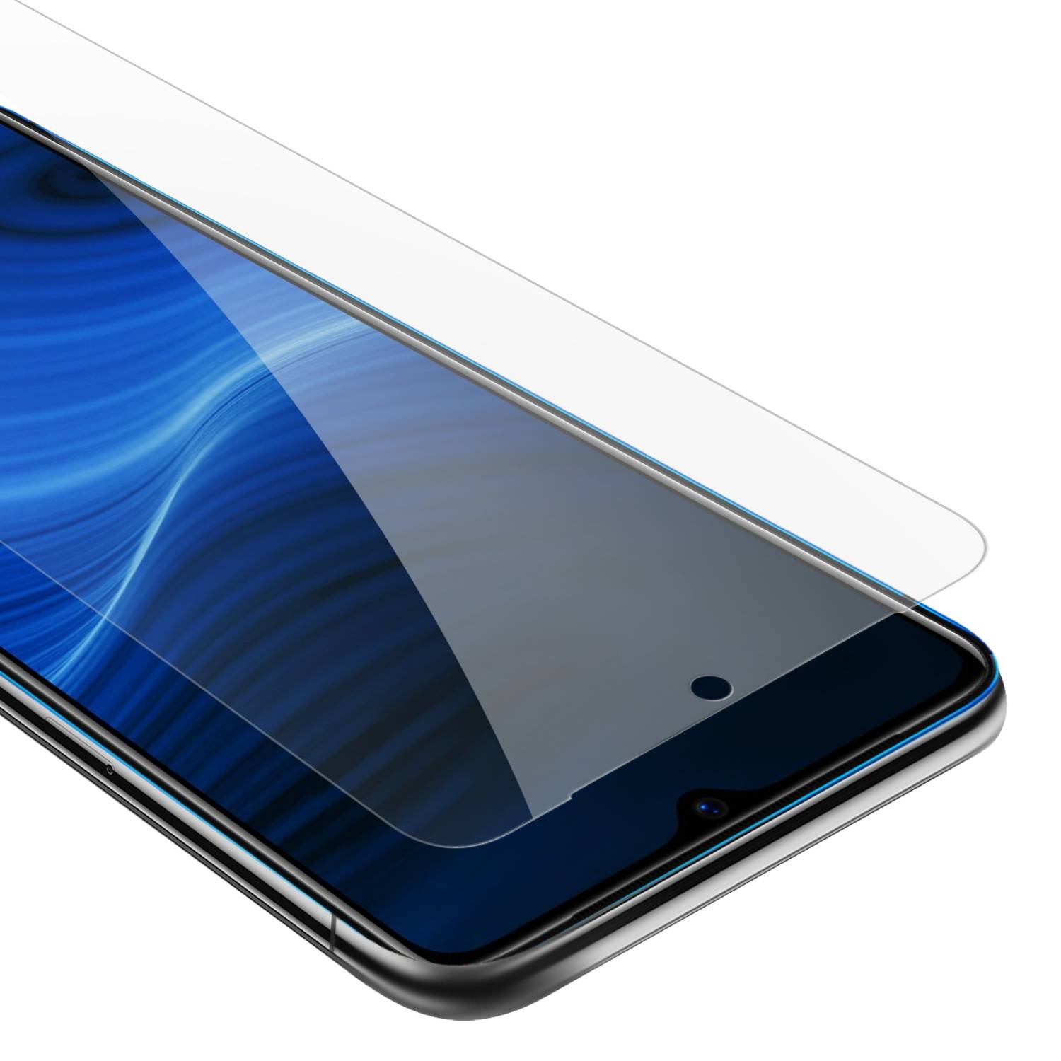 Cadorabo Panzer Folie für Realme X2 PRO / Oppo Reno Ace Schutzfolie in Transparent Gehärtetes Tempered