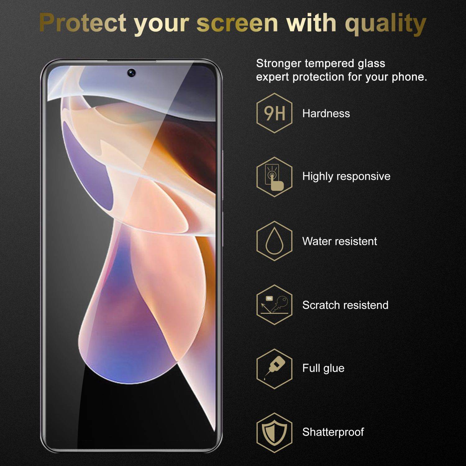 Cadorabo Panzer Folie für Xiaomi RedMi NOTE 11 PRO 4G / 5G Schutzfolie in Transparent Gehärtetes Tempered
