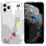 Cadorabo Hülle für Apple iPhone 11 PRO Schutz Hülle in Transparent Handyhülle TPU Etui Cover Handgelenk Kette
