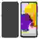 Cadorabo Hülle für Samsung Galaxy A72 4G / 5G Schutz Hülle in Grün Handyhülle TPU Etui Case Cover Kameraschutz