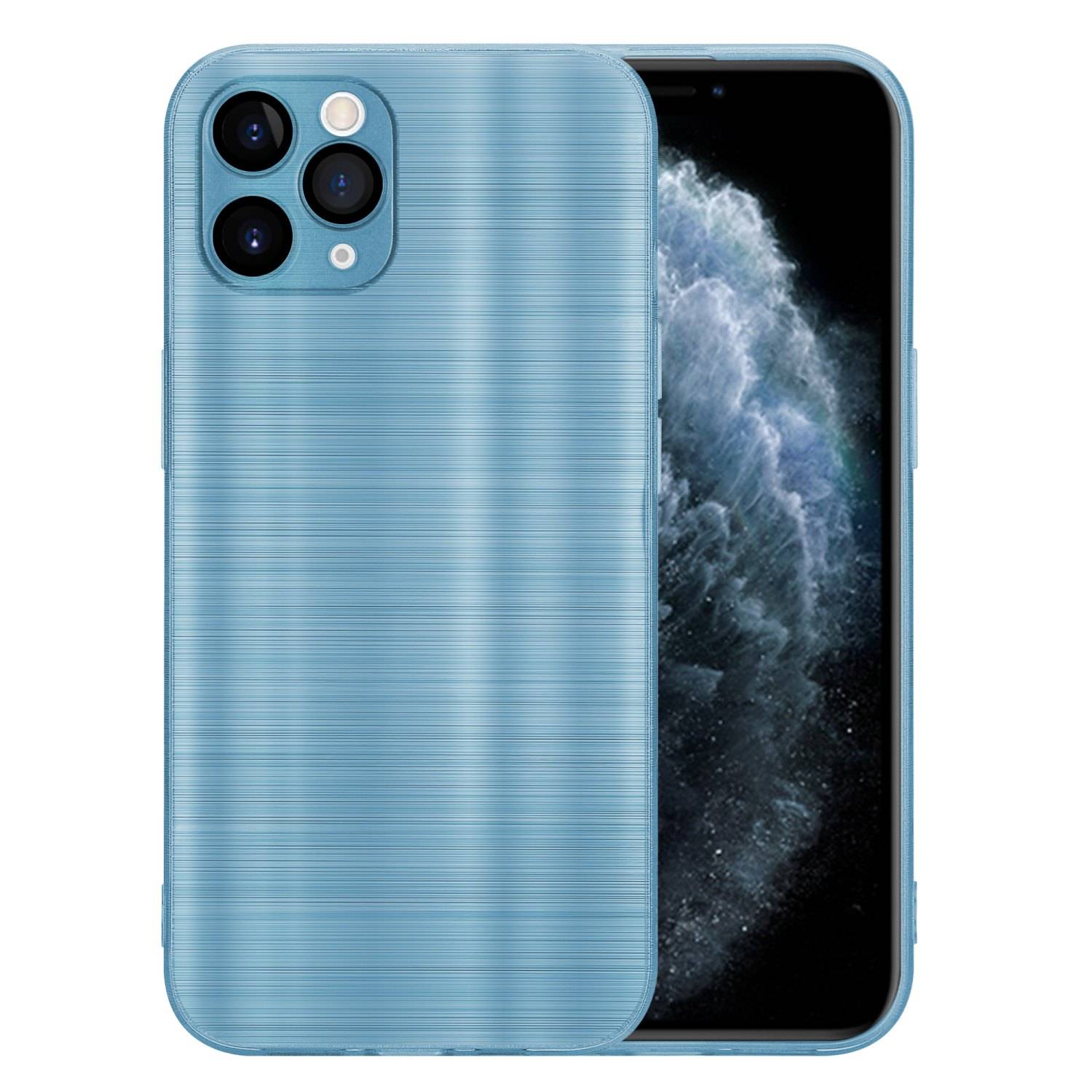 Cadorabo Hülle für Apple iPhone 11 PRO Schutz Hülle in Türkis Handyhülle TPU Silikon Etui Case