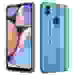 Cadorabo Hülle für Samsung Galaxy A10s / M01s Schutz Hülle in Türkis Handyhülle TPU Silikon Etui Case