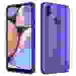 Cadorabo Hülle für Samsung Galaxy A10s / M01s Schutz Hülle in Lila Handyhülle TPU Silikon Etui Case
