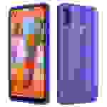 Cadorabo Hülle für Samsung Galaxy A11 / M11 Schutz Hülle in Lila Handyhülle TPU Silikon Etui Case