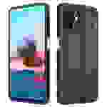 Cadorabo Hülle für Xiaomi RedMi NOTE 10 4G / RedMi NOTE 10S Schutz Hülle in Schwarz Handyhülle TPU Silikon Etui Case